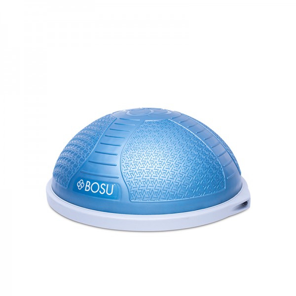 Bosu Balance Trainer NexGen : le dôme texturé améliore l'adhérence de la main et du pied Bosu Balance Trainer NexGen : le dôme texturé améliore l'adhérence de la main et du pied