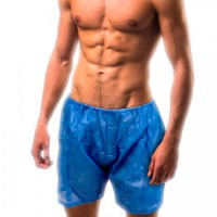 Boxer jetable homme Kinefis en Polypropylène TST (1 ou 10 Unités) Boxer jetable homme Kinefis en Polypropylène TST (1 ou 10 Unités)