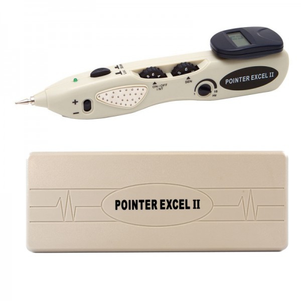 Pointeur Excel II Détecteur et stimulateur de points d'acupuncture Pointeur Excel II Détecteur et stimulateur de points d'acupuncture