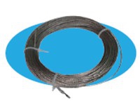 Rouleau de câble en acier inoxydable de 3 mm Corchera. mètre linéaire (26 mètres)