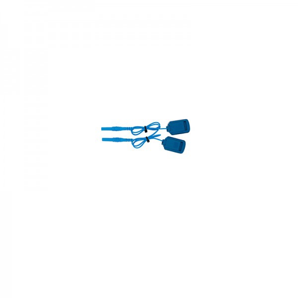Câble résistif bleu avec clip pour Kit Mains-Libres Globus Plus