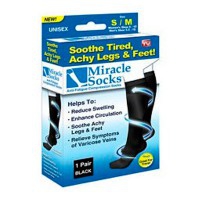 Chaussettes anti-fatigue Miracle