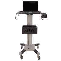 Chariot de transport pour échographes Kinefis compatible avec Chison Eco, Ebit, Sonoair et Sonobook Chariot de transport pour échographes Kinefis compatible avec Chison Eco, Ebit, Sonoair et Sonobook