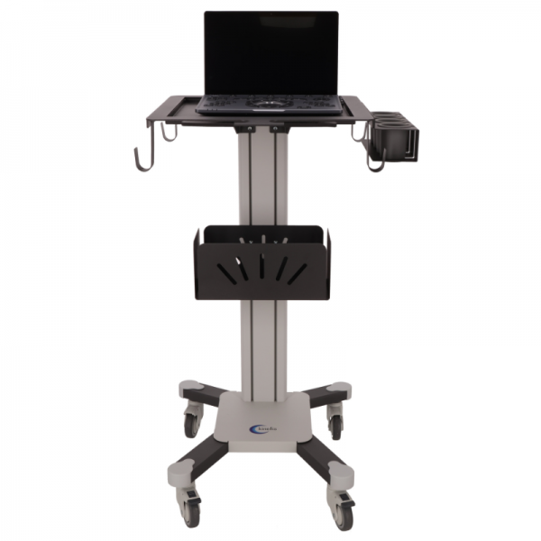 Chariot de transport pour échographes Kinefis compatible avec Chison Eco, Ebit, Sonoair et Sonobook Chariot de transport pour échographes Kinefis compatible avec Chison Eco, Ebit, Sonoair et Sonobook