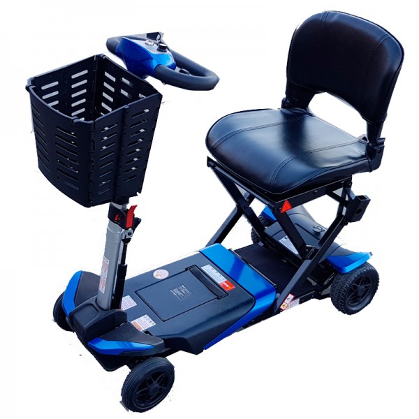 Panier avant pliable compatible avec scooter électrique I-Transformer Panier avant pliable compatible avec scooter électrique I-Transformer