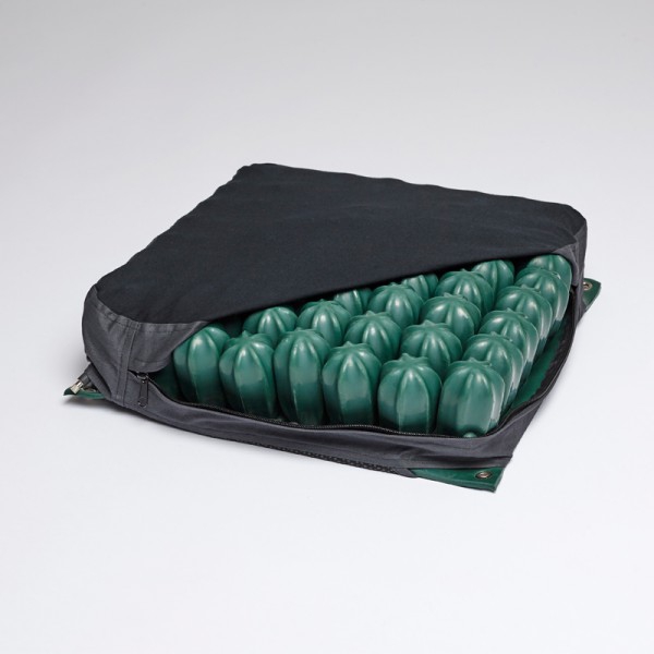 Coussin anti-escarres Conform : s'adapte en permanence aux mouvements de l'utilisateur Coussin anti-escarres Conform : s'adapte en permanence aux mouvements de l'utilisateur