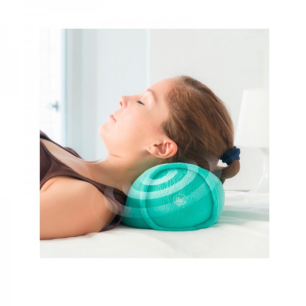 Coussin masseur cylindrique - Détendez-vous tout en activant la circulation Coussin masseur cylindrique - Détendez-vous tout en activant la circulation