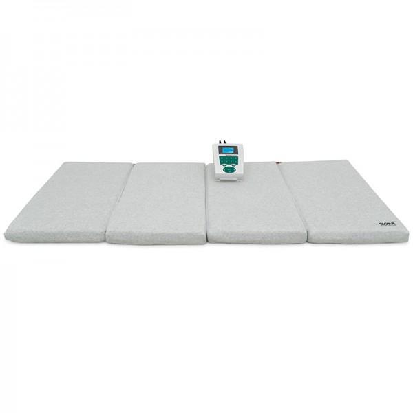 Matelas de magnétothérapie Total Body basse fréquence à quatre sections interchangeables 176 x 70 cm Matelas de magnétothérapie Total Body basse fréquence à quatre sections interchangeables 176 x 70 cm