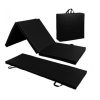 Tapis pliable avec poignée pour le transport : noir ou orange, selon disponibilité (Mesures : 180 cm x 60 cm x 4 cm) Tapis pliable avec poignée pour le transport : noir ou orange, selon disponibilité (Mesures : 180 cm x 60 cm x 4 cm)