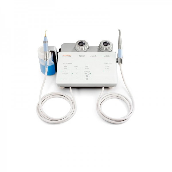 Combi Touch : Aéropolisseur et ultrasons sur un même dispositif avec plus de 50 inserts Combi Touch : Aéropolisseur et ultrasons sur un même dispositif avec plus de 50 inserts