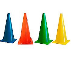 Cônes et champignons entrainement-psychomotricité Cônes et champignons entrainement-psychomotricité