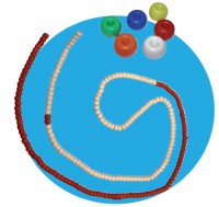 Corde de couloir aquatique Roma (Donut) avec corde et mousqueton (25 mètres) Corde de couloir aquatique Roma (Donut) avec corde et mousqueton (25 mètres)