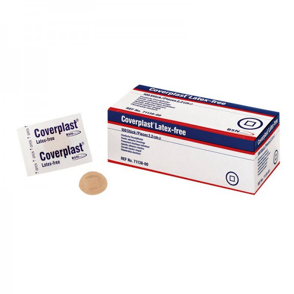 Covertplast sans latex rond 2.2cm Covertplast sans latex rond 2.2cm