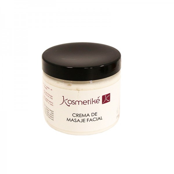 Crème massage facial Kosmetiké Profesional 200 cm3 : Apporte nutrition, douceur et élasticité à la peau