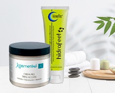 Crèmes pour les pieds Crèmes pour les pieds