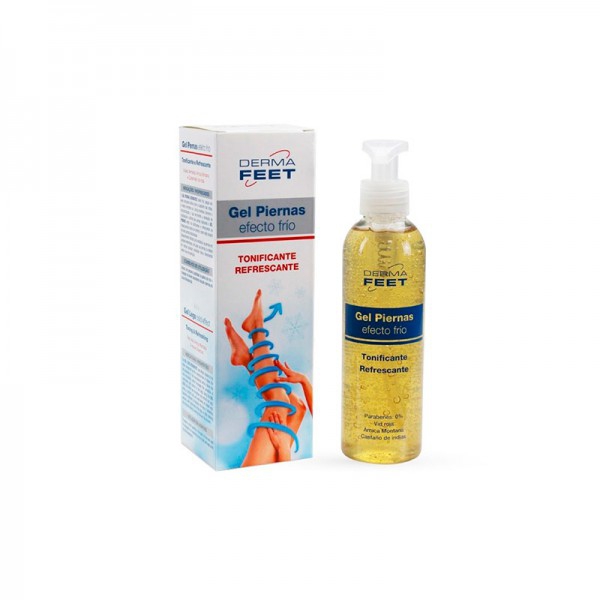 Gel pour les jambes effet froid tonifiant et rafraîchissant Gel pour les jambes effet froid tonifiant et rafraîchissant