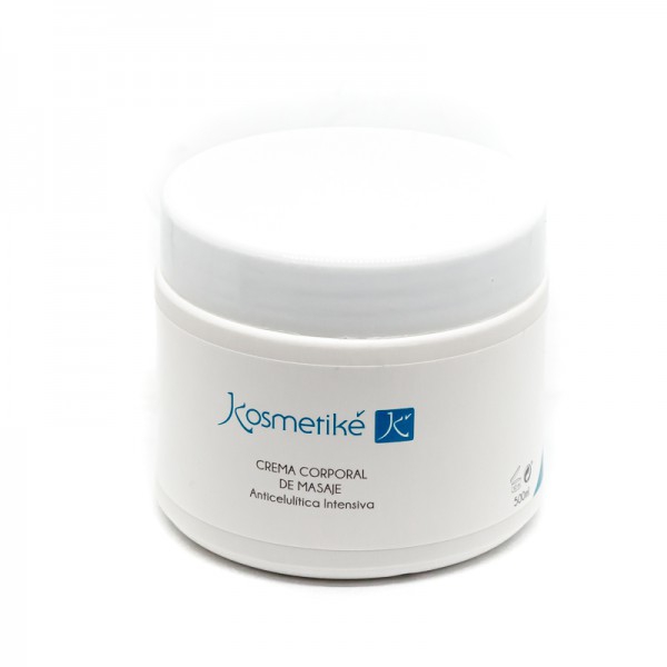 Réducteur crème anti-cellulite professionnel Kosmetiké 500 cc: Effet intense