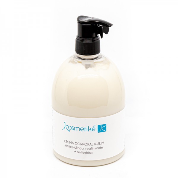 Crème pour le corps K-Slim Kosmetiké Profesional 500 cm3 : Anticellulite, Raffermissante et Anti-vergetures Crème pour le corps K-Slim Kosmetiké Profesional 500 cm3 : Anticellulite, Raffermissante et Anti-vergetures