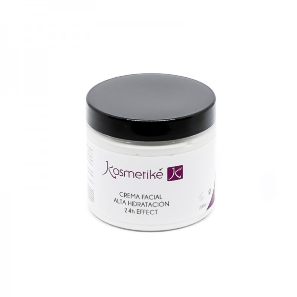 Crème faciale hydratation élevée 24H Effect Kosmetiké Profesional 200 cm3 Crème faciale hydratation élevée 24H Effect Kosmetiké Profesional 200 cm3