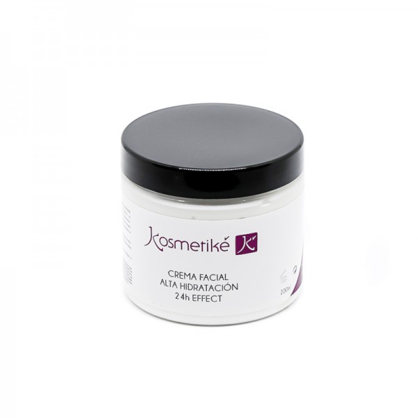 Crème faciale hydratation élevée 24H Effect Kosmetiké Profesional 200 cm3