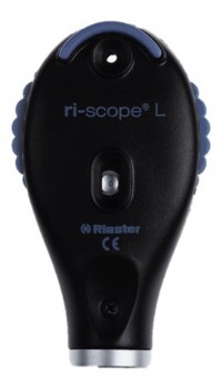 Tête d'ophtalmoscope Riester ri-scope® L2 LED 3,5 V Tête d'ophtalmoscope Riester ri-scope® L2 LED 3,5 V