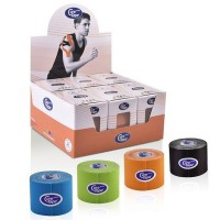 Pack économie - 6 rouleaux de film sportif Cure 5 cm x 5 m: nouveau bandage pour le sport Pack économie - 6 rouleaux de film sportif Cure 5 cm x 5 m: nouveau bandage pour le sport