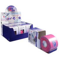 Cure Tape 5cm x 5m couleur fuchsia Cure Tape 5cm x 5m couleur fuchsia