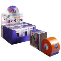 Ruban Cure 5 cm x 5 m Couleur Orange Ruban Cure 5 cm x 5 m Couleur Orange