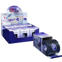 Cure Tape 5 cm x 5 mts Couleur Noir