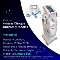 COURS ONDES DE CHOC RADIALES ET FOCALES - EN PERSONNE - 9 MAI 2025 COURS ONDES DE CHOC RADIALES ET FOCALES - EN PERSONNE - 9 MAI 2025