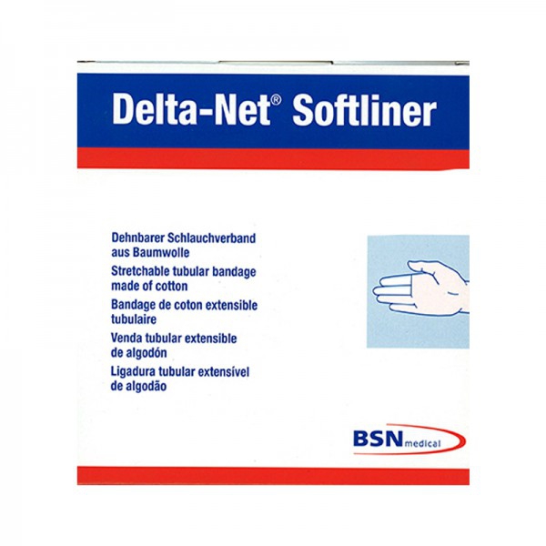 Delta-Net N ° 5 Bras: bandage tubulaire extensible 100% coton (6,8 cm x 20 mètres)