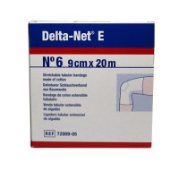 Delta-Net Nº 6 Tête et Jambes: Bandage tubulaire extensible 100% coton (9 cm x 20 mètres)