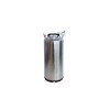 Réservoir d'eau distillée "nouveau modèle" en acier inoxydable (19,5 litres)