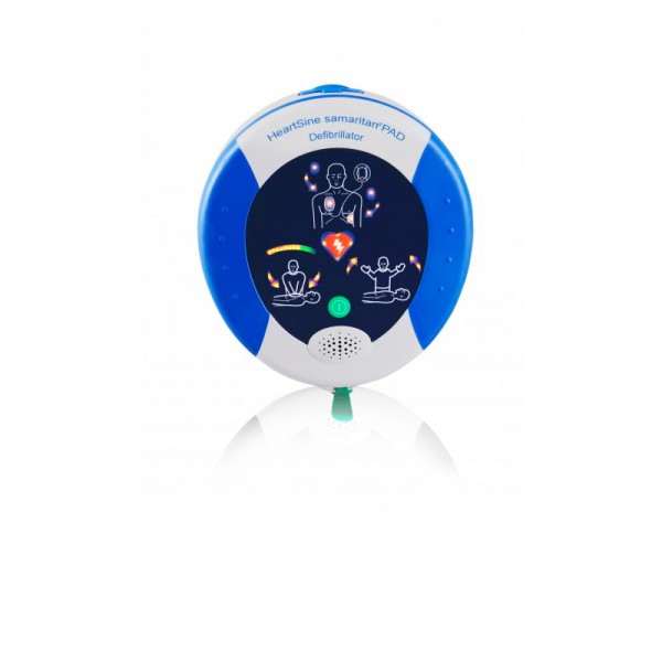 Défibrillateur semi-automatique Samaritan Pad 500P : Avec assistant RCP exclusif