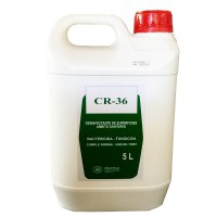 CR-36 Advance désinfectant instantané (non diluable) : bactéricide, fongicide et viricide à large spectre. Composition alcoolique (5 litres)