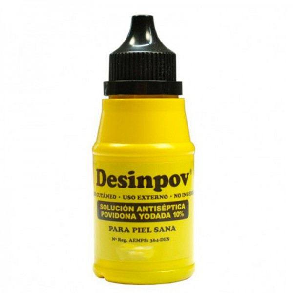 Povidone Iode - Desinpov 125 ml Povidone Iode - Desinpov 125 ml
