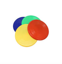 Frisbee en plastique
