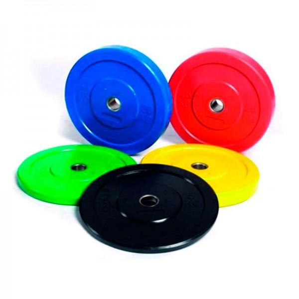 Disques Bumper : recommandés pour crossfit et fitness (disponibles en plusieurs poids - prix par unité) Disques Bumper : recommandés pour crossfit et fitness (disponibles en plusieurs poids - prix par unité)