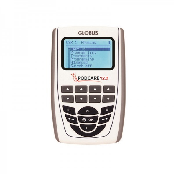 Laser haute puissance (6W) Globus Podcare 12.0 : idéal pour les applications de podologie du pied et de la cheville Laser haute puissance (6W) Globus Podcare 12.0 : idéal pour les applications de podologie du pied et de la cheville