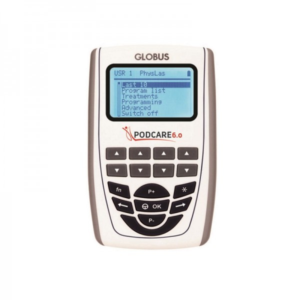 Laser haute puissance (6W) Globus Podcare 6.0 : idéal pour les applications de podologie du pied et de la cheville Laser haute puissance (6W) Globus Podcare 6.0 : idéal pour les applications de podologie du pied et de la cheville