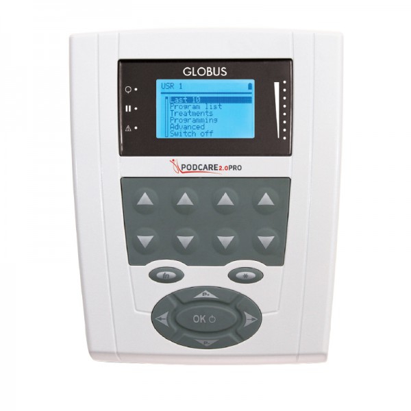 Laser haute puissance (2W) Globus Podcare 2.0 Pro : Accélère la guérison et le soulagement de la douleur dans les traitements podiatriques