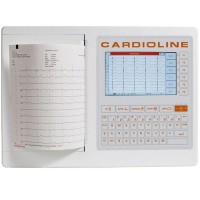 ECG200S Électrocardiographe 12 dérivations avec option d'interprétation Glasgow