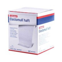 Elastomull Haft 10 cm x 20 mètres : Bandage de gaze élastique cohésif (Unité) Elastomull Haft 10 cm x 20 mètres : Bandage de gaze élastique cohésif (Unité)