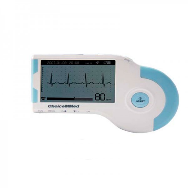 Électrocardiographe portable 1 canal - Permet l'analyse du patient en seulement 30 secondes
