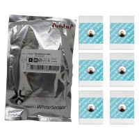 Électrode pour support de surveillance ECG - Gel solide - Taille adulte - 28 mm x 44 mm (Sac 100 unités) Électrode pour support de surveillance ECG - Gel solide - Taille adulte - 28 mm x 44 mm (Sac 100 unités)