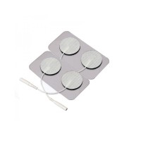 Électrodes faciales adhésives circulaires Kinefis de 3 cm de diamètre (4 unités par sachet) Électrodes faciales adhésives circulaires Kinefis de 3 cm de diamètre (4 unités par sachet)