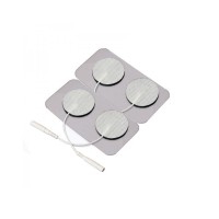 Électrodes adhésives circulaires Kinefis de 5 cm de diamètre (4 unités par sachet)