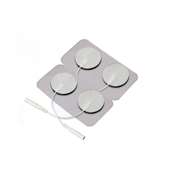 Électrodes faciales adhésives circulaires Kinefis de 3 cm de diamètre (4 unités par sachet) Électrodes faciales adhésives circulaires Kinefis de 3 cm de diamètre (4 unités par sachet)
