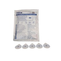 Électrodes ECG pour électrocardiographes - paquet de 50 unités (différentes tailles) Électrodes ECG pour électrocardiographes - paquet de 50 unités (différentes tailles)