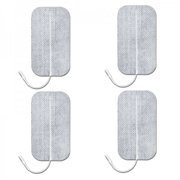 Électrodes Valutrode 5cm x 9 cm (sachet de 4 unités) Électrodes Valutrode 5cm x 9 cm (sachet de 4 unités)